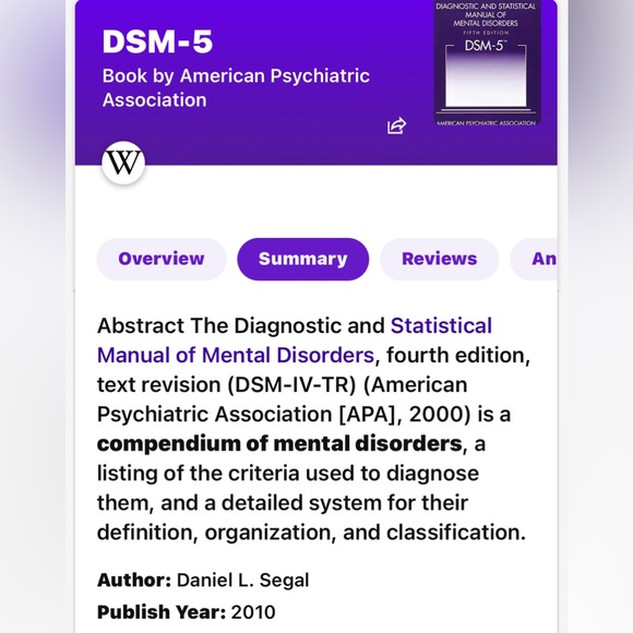DSM-5 - Picture 3 of 5